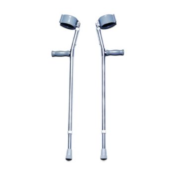 Peak forearm support crutches