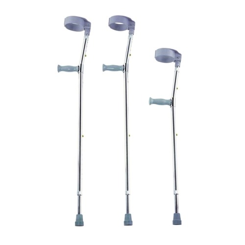 Peak forearm support crutches