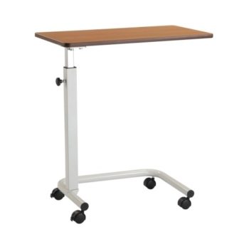 Sigma overbed table non-tilt