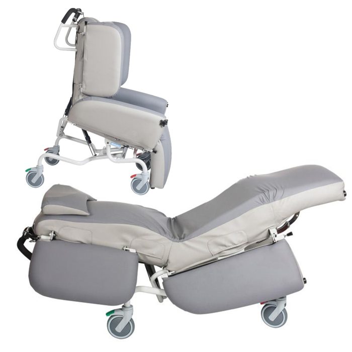 Pressure care seating for maximum comfort and care.