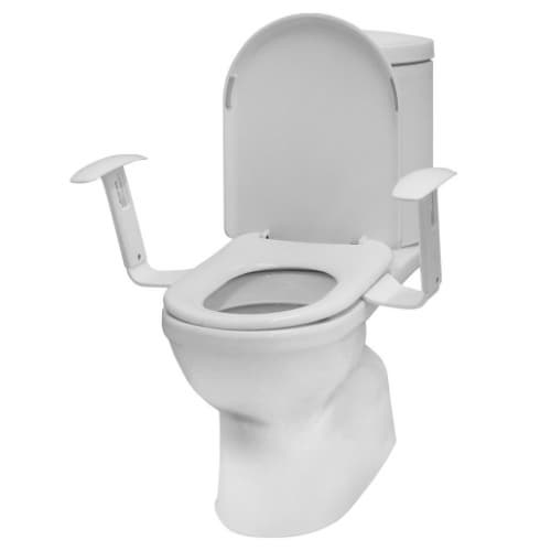 numo toilet safety arms