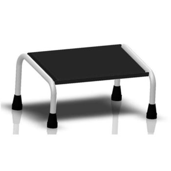 KCare brand footstool with angle