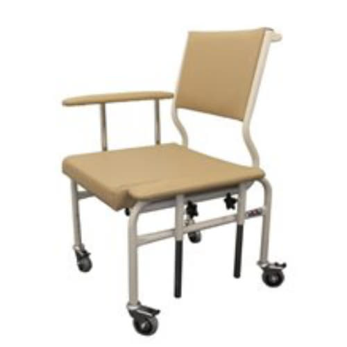 Mobile Kingston Chair with Dropside Arms