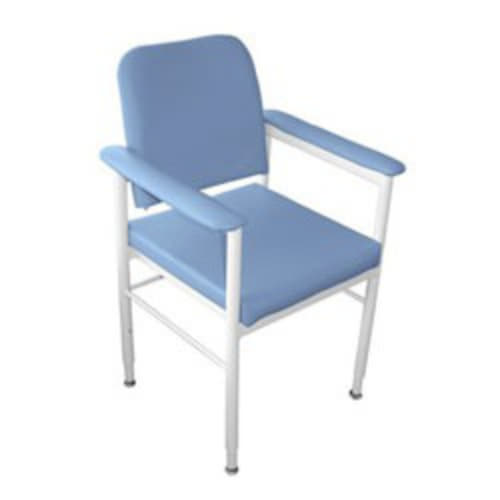 kingston low back blue chair