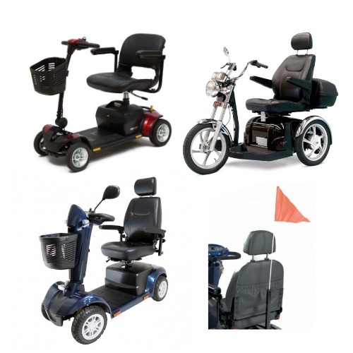 MOBILITY SCOOTERS