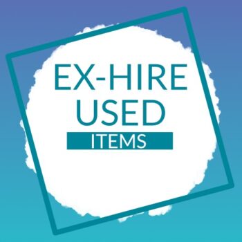 EX HIRE / USED ITEMS