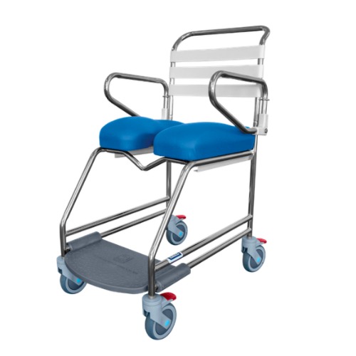 KCare Mobile Shower Commode