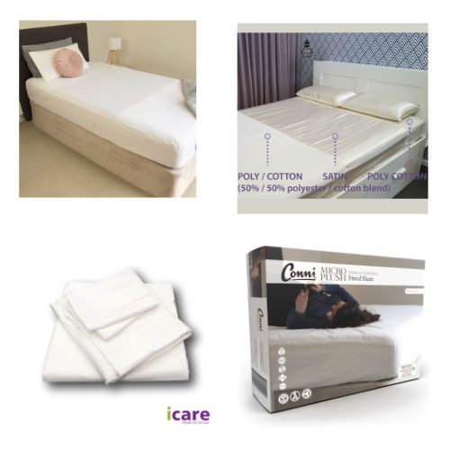 Bed Protectors and Sheets